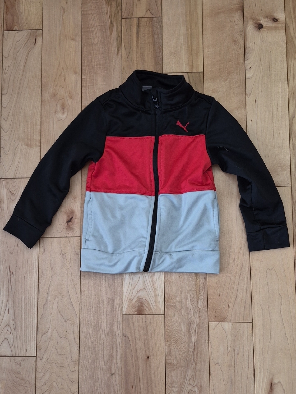 Boys Size 2T Puma Track Jacket - Picture 1 of 3